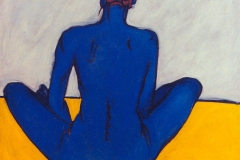 Жанна Капустникова. Голубая девушка (1995)