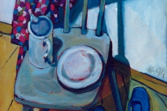 Жанна Капустникова. Голубые тапки (1994)