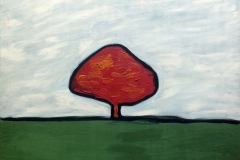 Жанна Капустникова. Красная сакура (1994