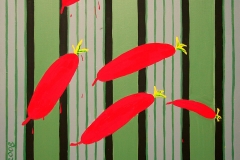 Жанна Капустникова. Красные огурцы (2008)