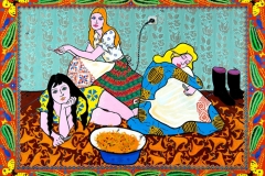 Жанна Капустникова. Лисички (2012)