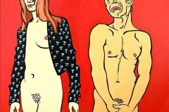 Жанна Капустникова. Люба и неизвестный мужчина (2007)