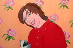 Жанна Капустникова. Мальчик и барсук (2007)