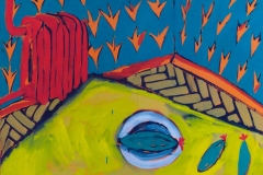 Жанна Капустникова. Натюрморт с батареей (1994)