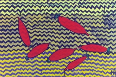 Жанна Капустникова. Огурцы на зигзагах (1993)