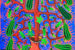Жанна Капустникова. Опыление (2012)