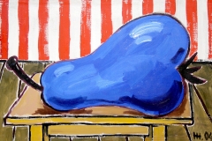 Жанна Капустникова. Синяя груша (2007)