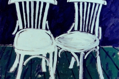 Жанна Капустникова. Стулья (1994)