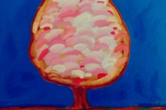 Жанна Капустникова. Цветущее дерево (1995)