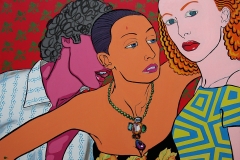 Жанна Капустникова. Вера, Люба и ангел (2009)