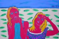 Жанна Капустникова. Вера и Надя. Жара (2007)