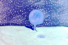 Жанна Капустникова. Зима (1994)