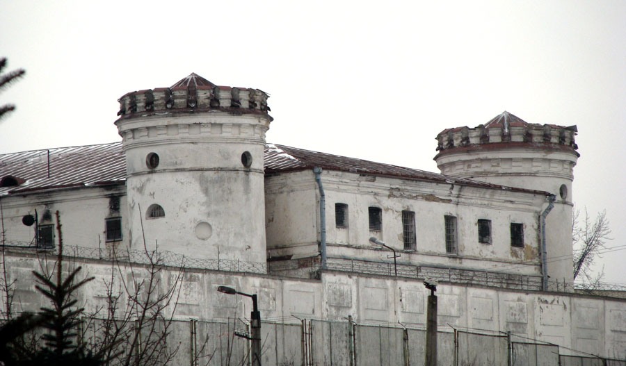Тюрьма на Володарского