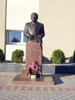 Памятник Кремко в д.Квасовка