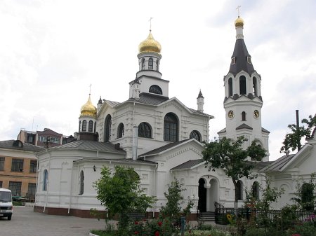 Свято-Никольский монастырь на ул. Д.Бедного