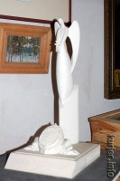 Макет памятника Слуцкому восстанию