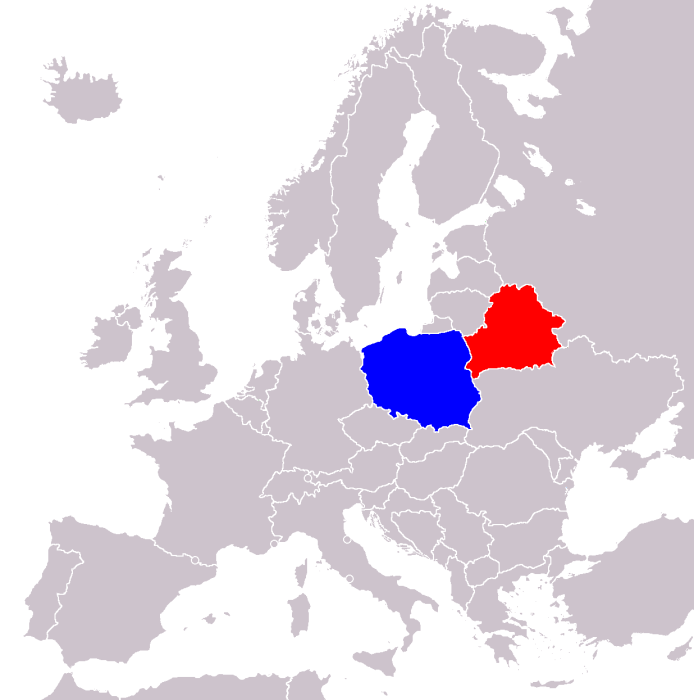 Беларусь-Польша