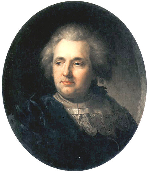 Юзеф Пешка. Портрет Франциска Смуглевича. (1790—1800)