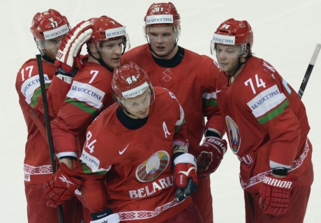 Сборная Беларуси по хоккею