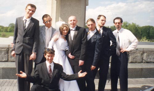 Свадьба Куллинковича, 1998 год