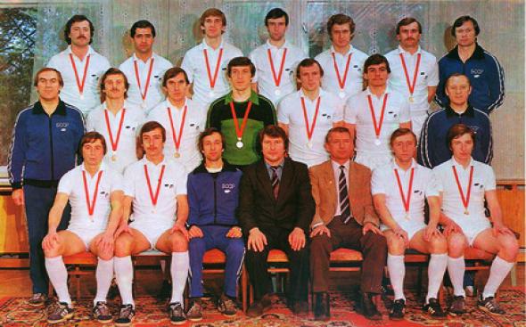 Динамо Минск 1982