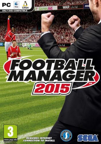 Football Manager 2015 - обложка