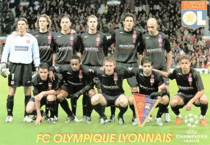 Лион - 2005 год