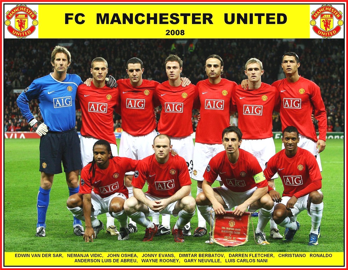 Манчестер Юнайтед - 2008 год
