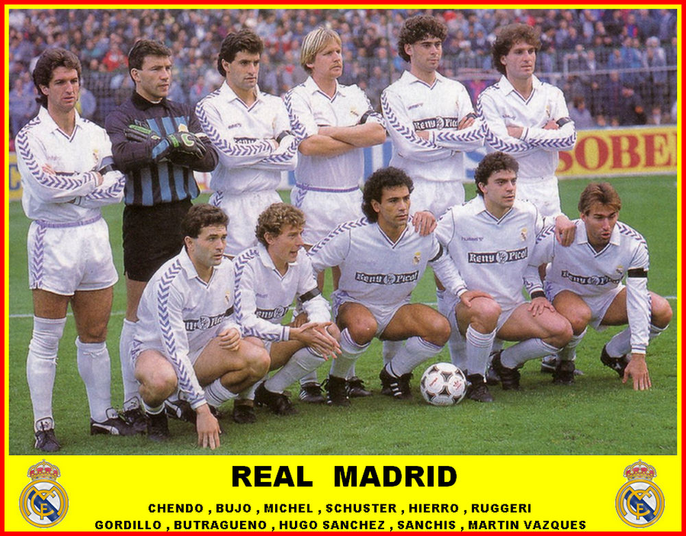 Реал Мадрид - 1989 год