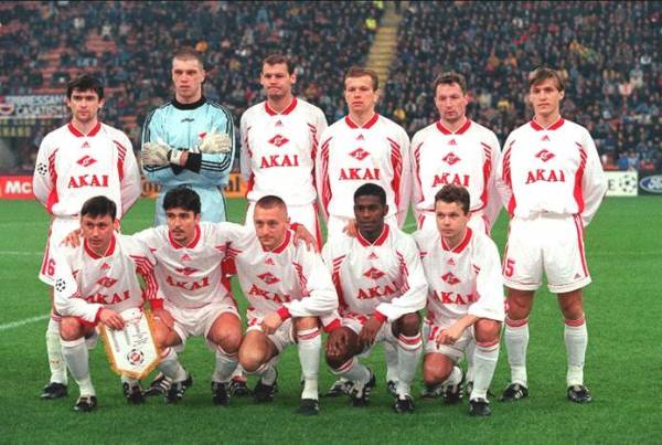 Спартак - 1999 год