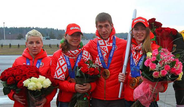 Сочи-2014. Олиспийские чемпионы