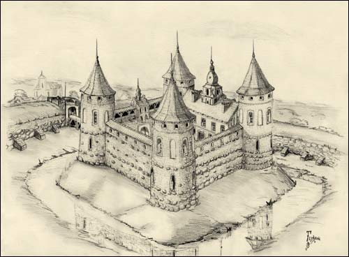 Геранёнский замок