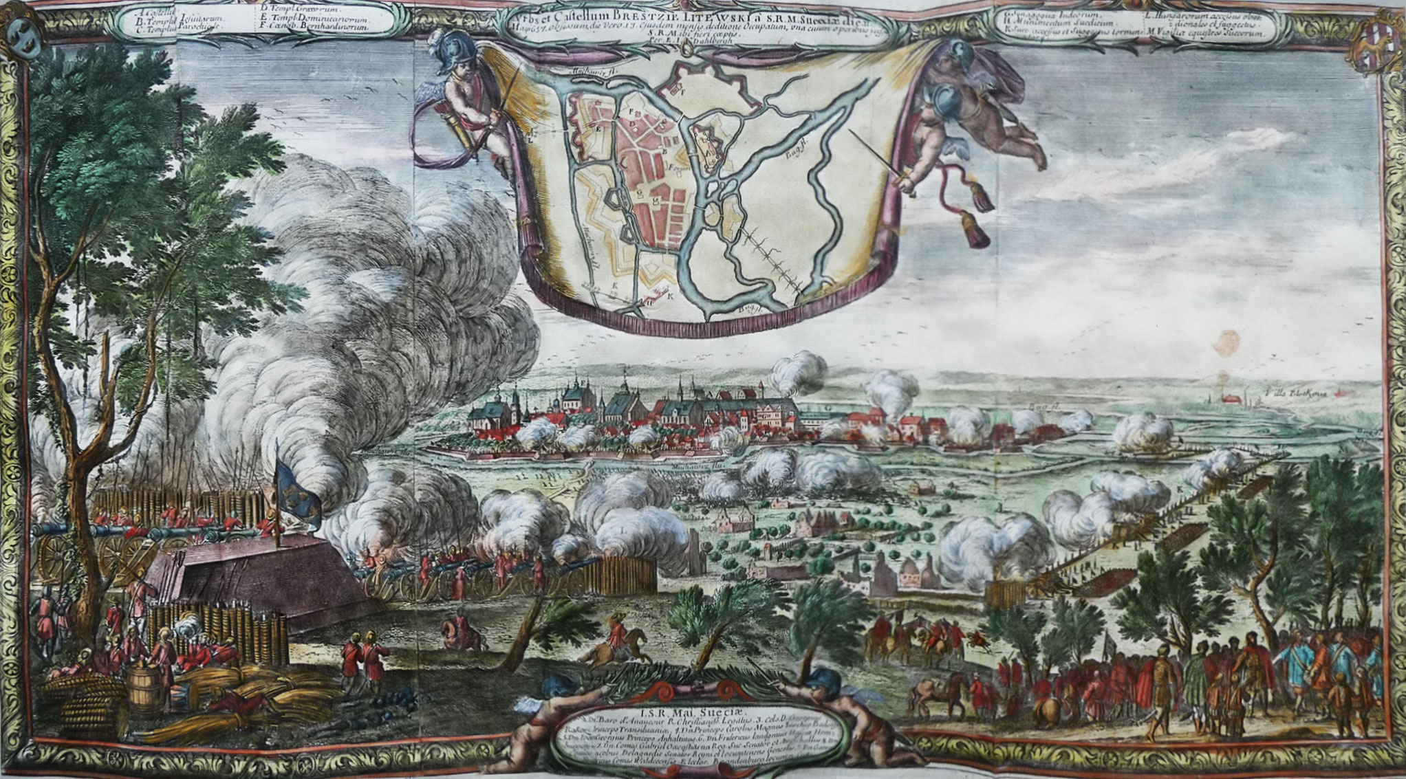 Осада Брестского замка шведами