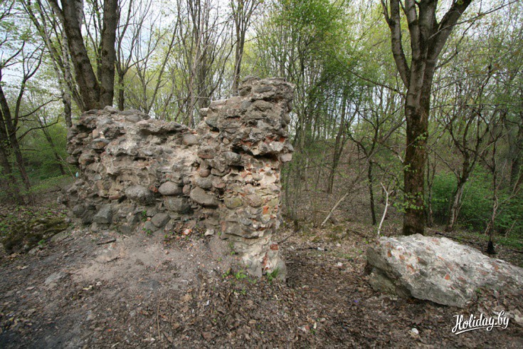 Руины Геранёнского замка