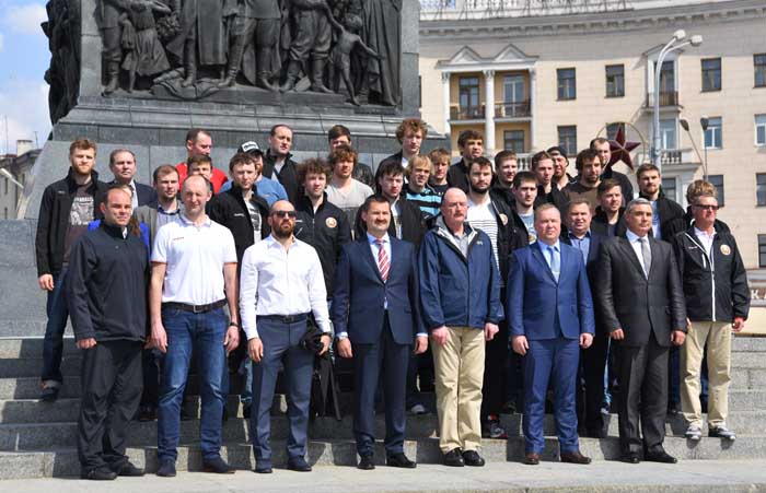 Сборная Беларуси по хоккею на ЧМ-2015