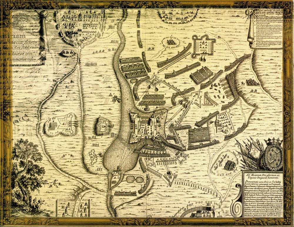 Осада Ляховичского замка 1660