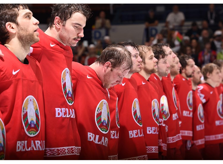 Сборная Беларуси по хоккею-2015