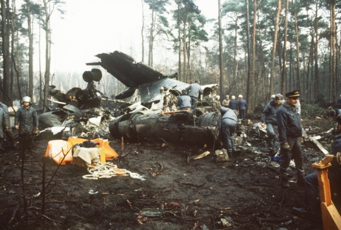 Катастрофа Ту-134А под Минском