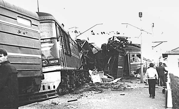 Крушение поезда в Крыжовке