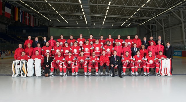 Сборная Беларуси по хоккею 2015