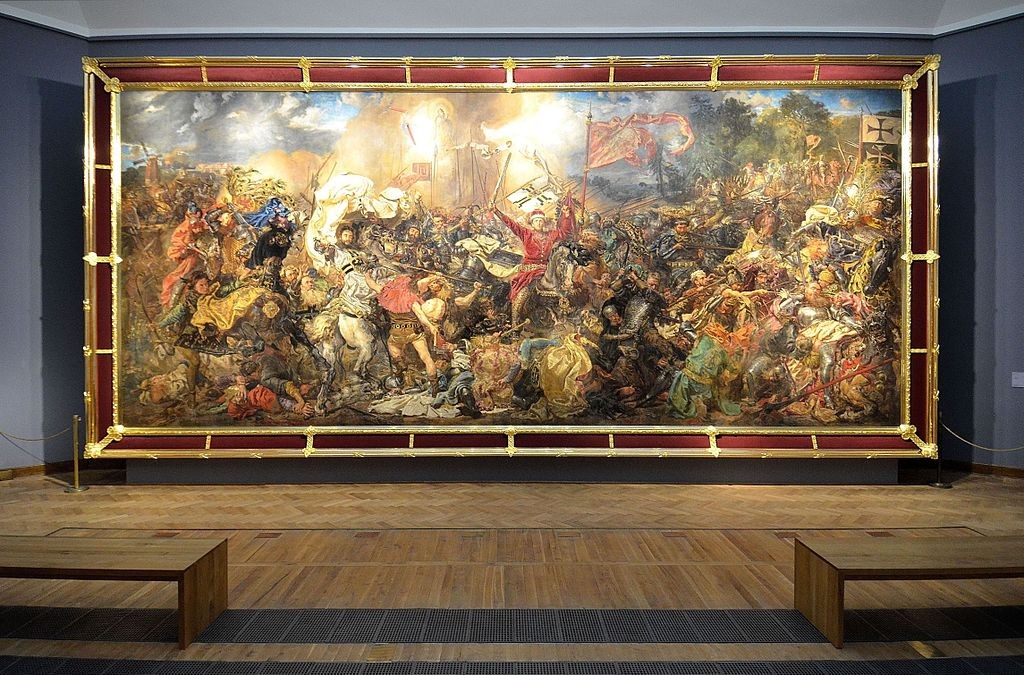 Ян Матейко - Грюнвальдская битва. 1878 год