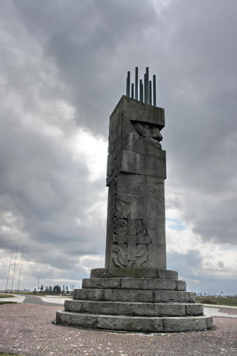 Памятник на месте Грюнвальдской битвы