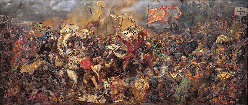 Ян Матейко - Грюнвальдская битва