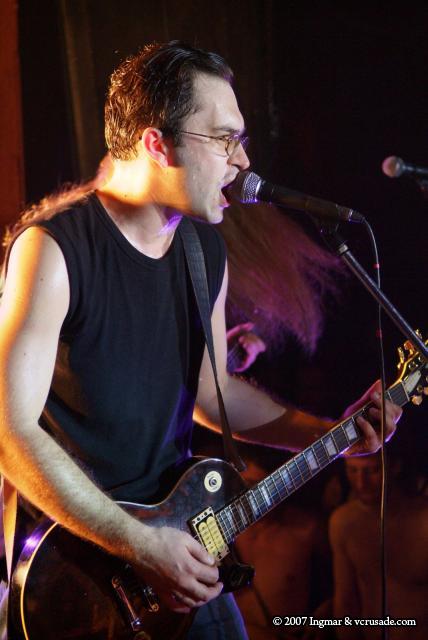 Дмитрий Басик на концерте в клубе "Арена", 27 мая 2007 года