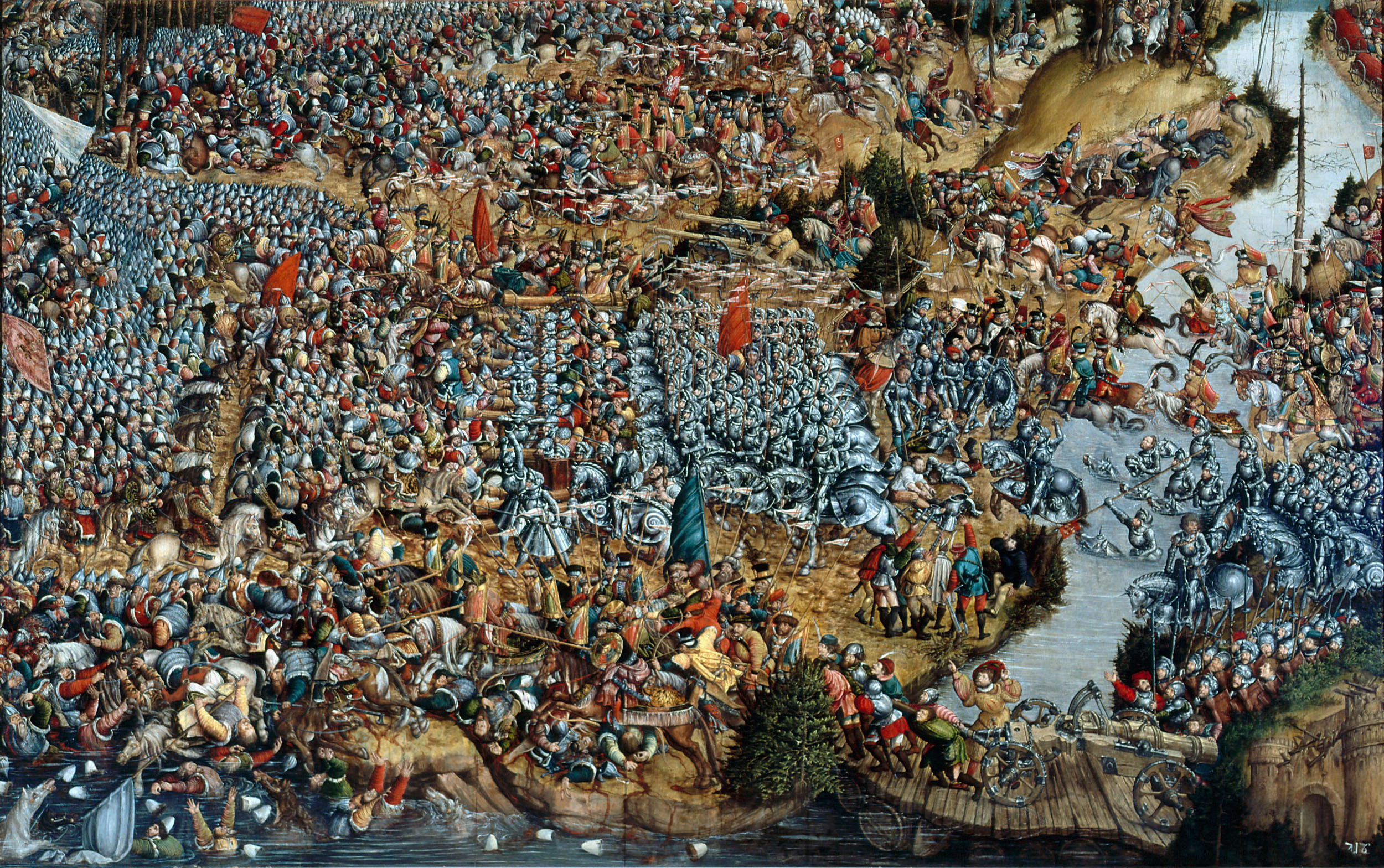 Оршанская битва картина
