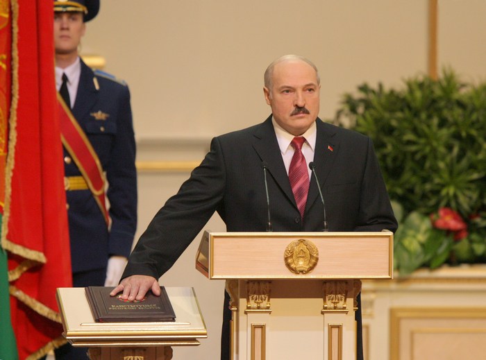 Инаугурация А.Г.Лукашенко после выборов 2010 года