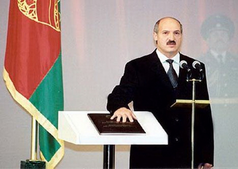 Инаугурация А.Г.Лукашенко в 2001 году