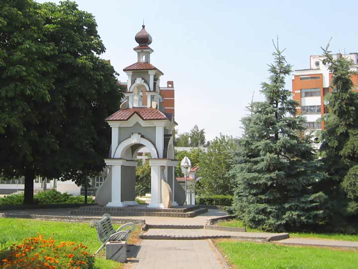 Пинск. Центр города