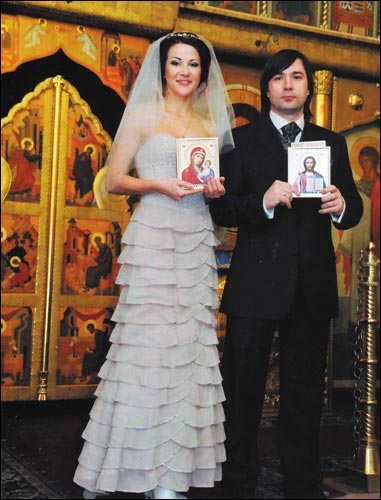 Свадьба Полины Смоловой
