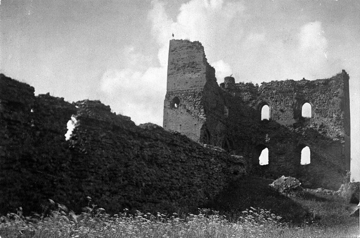 Кревский замок. 1910 год